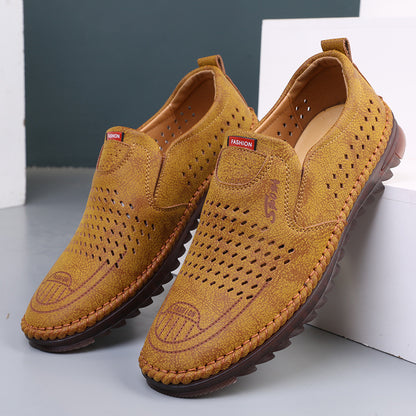 Zapatos casual de piel para hombre