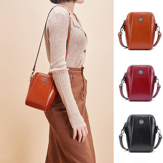 🥳👜Bolso bandolera francés con conchas que combinan con todo