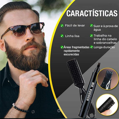 Conjunto de Canetas de Enchimento de Barba-4