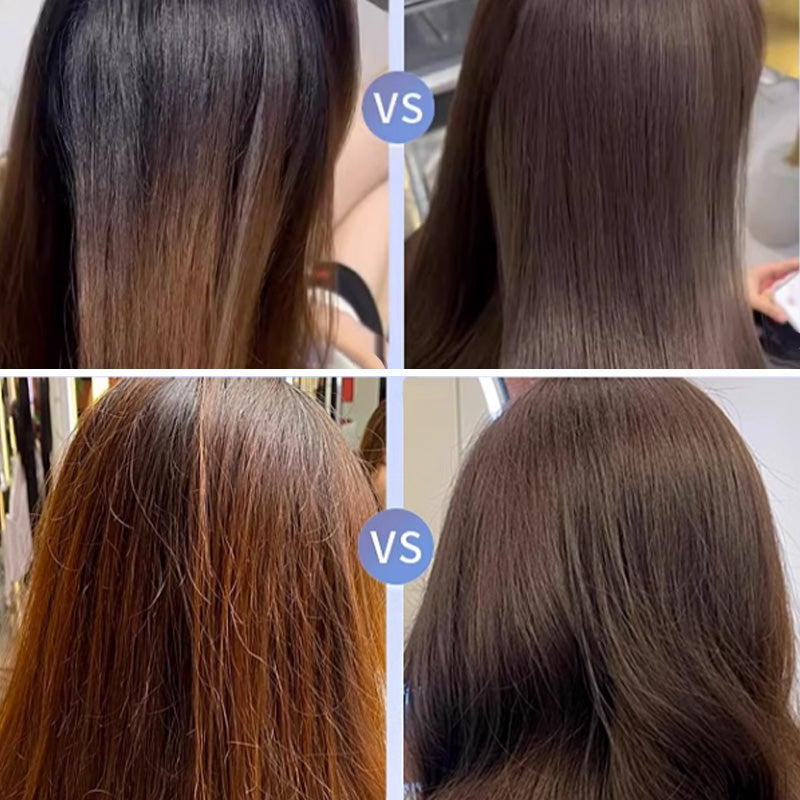 11 colores - Cera para teñir el cabello desechable instantánea